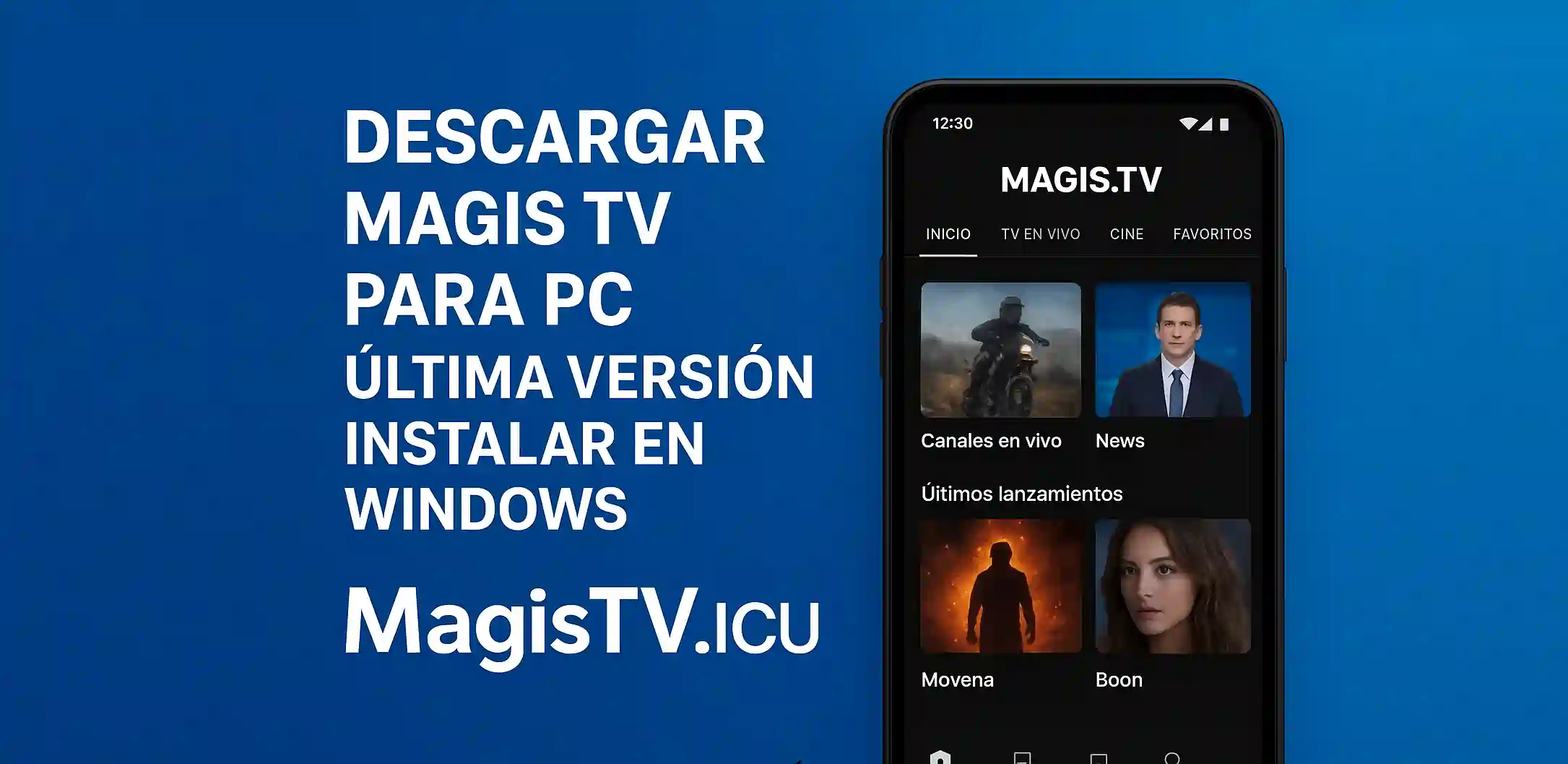Descargar Magis TV Para PC Última Versión Instalar en Windows